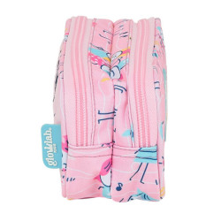 PORTATODO DOBLE GLOWLAB KIDS "BEST FRIENDS" SAFTA21 ENERO 812123513 8*21