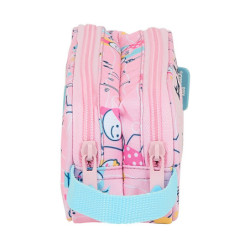 PORTATODO DOBLE GLOWLAB KIDS "BEST FRIENDS" SAFTA21 ENERO 812123513 8*21