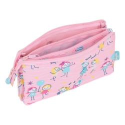 PORTATODO TRIPLE GLOWLAB KIDS "BEST FRIENDS" SAFTA21 ENERO 812123744 12*22