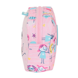 PORTADESAYUNOS TERMO GLOWLAB KIDS "BEST FRIENDS" SAFTA21 ENERO 812123859 12*21,5