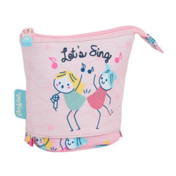 PORTATODO CUBILETE GLOWLAB KIDS "BEST FRIENDS" SAFTA21 ENERO 812123898 19*8