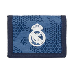 BILLETERA REAL MADRID "LEYENDA" SAFTA21 ENERO 812124036 9,5*12,5