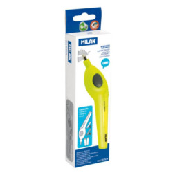 BORRADOR MILAN ELECTRICO 30767B AMARILLO
