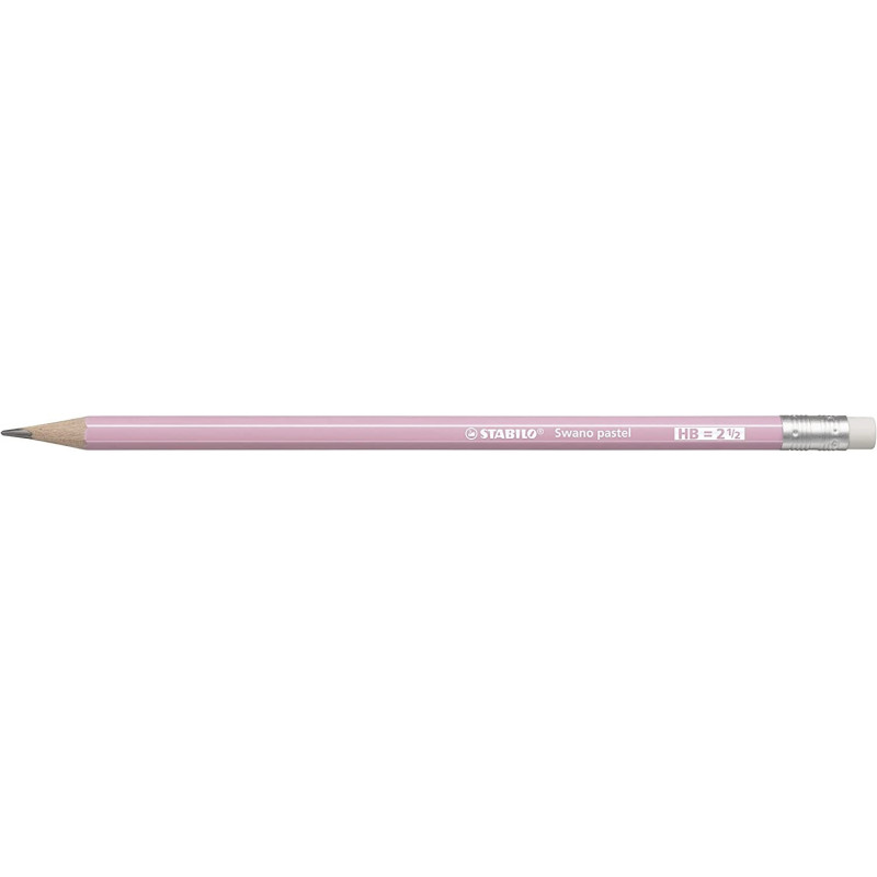 LAPIZ SWANO PASTEL ROSA STABILO