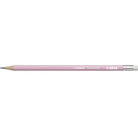LAPIZ SWANO PASTEL ROSA STABILO