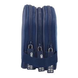 PORTATODO TRIPLE REAL MADRID "LEYENDA" SAFTA21 ENERO 812124635 8,5*21