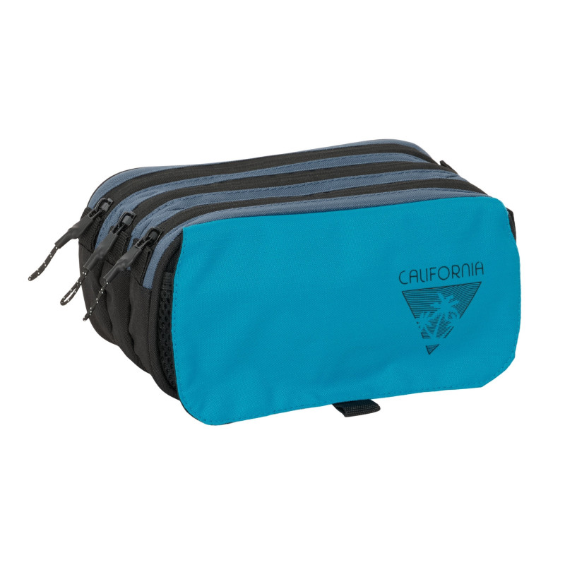 PORTATODO TRIPLE BIG RECICLADO BLACKFIT8 "CALIFORNIA" SAFTA25 ENERO 842346710