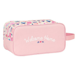 ZAPATILLERO MEDIANO GLOWLAB "WELCOME HOME" SAFTA21 ENERO 812133682 15*29