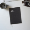 AGENDA MILANO Y11 1DP 2026 NEGRO+ FINOCAM26 625185026 168 X 32 X 245 MM