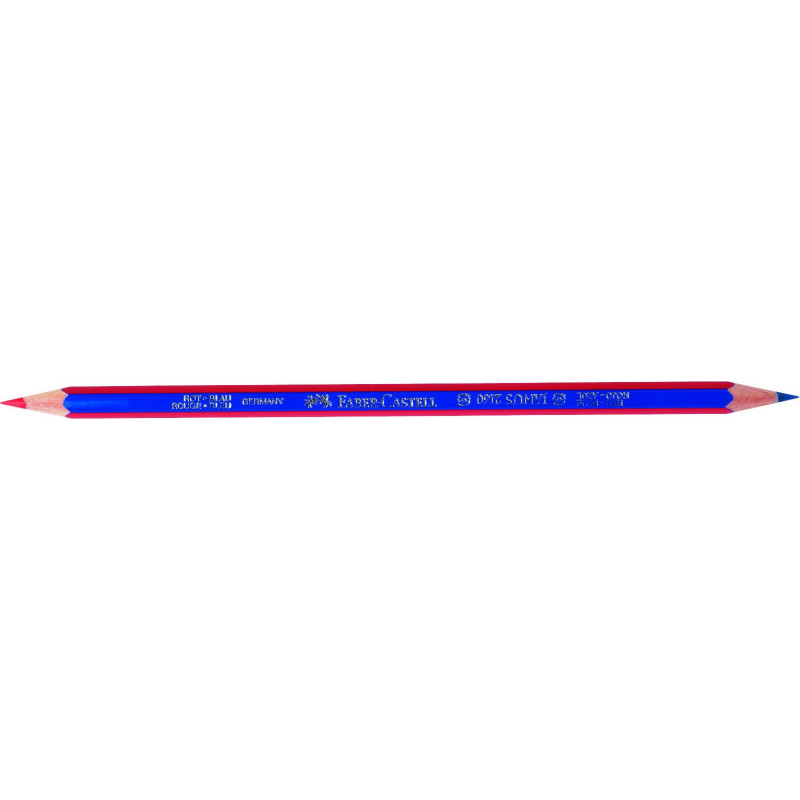 LAPIZ ECOLAPIZ BICOLOR JANUS 2160 FABER CASTELL