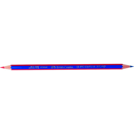 LAPIZ ECOLAPIZ BICOLOR JANUS 2160 FABER CASTELL