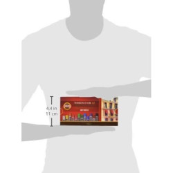 CERAS KOH-I-NOOR AL PASTEL 12 COLORES TOISON D'OR 8512 MCH