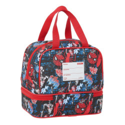 PORTAMERIENDAS SPIDER-MAN "GO HERO" SAFTA21 ENERO 812143040 20*20