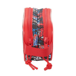 PORTATODO DOBLE SPIDER-MAN "GO HERO" SAFTA21 ENERO 812143513 8*21