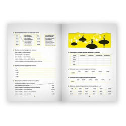 RUBIO MATEMATICAS Nº  3 UNIDAD