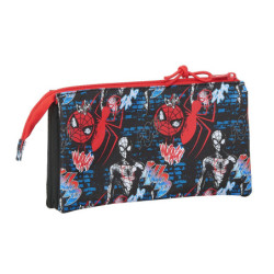 PORTATODO TRIPLE SPIDER-MAN "GO HERO" SAFTA21 ENERO 812143744 12*22