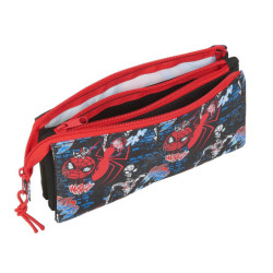 PORTATODO TRIPLE SPIDER-MAN "GO HERO" SAFTA21 ENERO 812143744 12*22