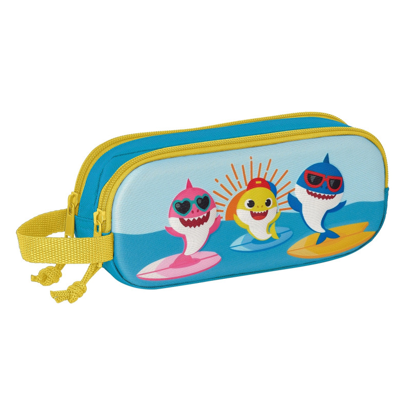 PORTATODO DOBLE 3D BABY SHARK 842365512 SAFTA23 VAC
