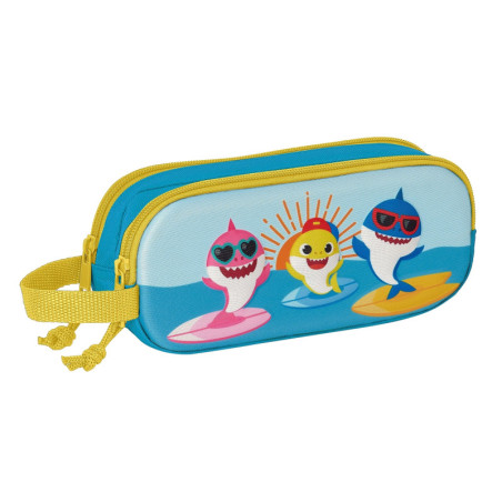 PORTATODO DOBLE 3D BABY SHARK 842365512 SAFTA23 VAC