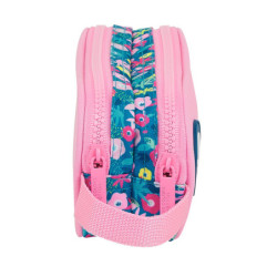 PORTATODO DOBLE BENETTON "BLOOMING" SAFTA21 ENERO 812150513 8*21