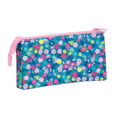 PORTATODO TRIPLE BENETTON "BLOOMING" SAFTA21 ENERO 812150744 12*22