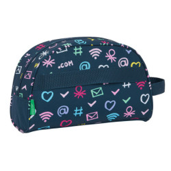 NECESER ADAPTABLE BENETTON "DOT COM" SAFTA21 ENERO 812151332 18*28