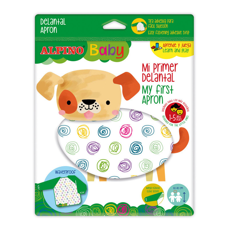 DELANTAL ALPINO BABY MANGAS ELASTICAS BA001050
