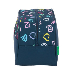 ZAPATILLERO MEDIANO BENETTON "DOT COM" SAFTA21 ENERO 812151682 15*29