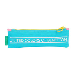 PORTATODO ESTRECHO BENETTON "COLOR BLOCK" SAFTA21 ENERO 812153025 6*20