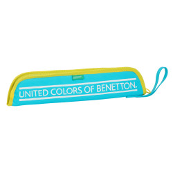 PORTAFLAUTAS BENETTON "COLOR BLOCK" SAFTA21 ENERO 812153284 8*37