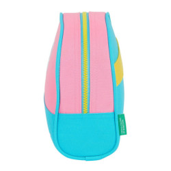 NECESER ADAPTABLE BENETTON "COLOR BLOCK" SAFTA21 ENERO 812153332 18*28