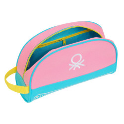 NECESER ADAPTABLE BENETTON "COLOR BLOCK" SAFTA21 ENERO 812153332 18*28