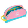 NECESER ADAPTABLE BENETTON "COLOR BLOCK" SAFTA21 ENERO 812153332 18*28