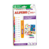 JUEGO ALPINO CREA PINTURA VOLUMEN 12 COLORES DH000005