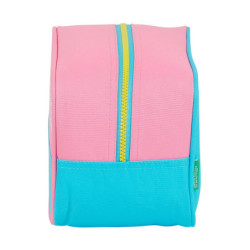 ZAPATILLERO MEDIANO BENETTON "COLOR BLOCK" SAFTA21 ENERO 812153682 15*29