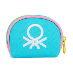 MONEDERO XS BENETTON "COLOR BLOCK" SAFTA21 ENERO 812153725 2,5*9,5