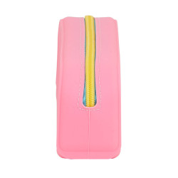 PORTATODO CUADRADO SILICONA BENETTON "COLOR BLOCK" SAFTA21 ENERO 812153886 7,5*18,5