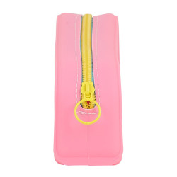 PORTATODO CUADRADO SILICONA BENETTON "COLOR BLOCK" SAFTA21 ENERO 812153886 7,5*18,5