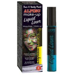 ESTUCHE 4 UNID. MAQUILLAJE ALPINO LIQUID LINER, AZUL, 6 GRS. DL000207