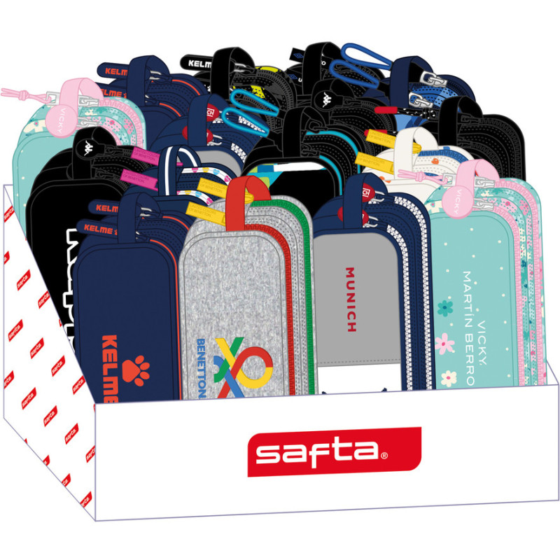 EXPOSITOR PORTATODOS DOBLE SURT. MARCAS SAFTA23 ENERO 842381792