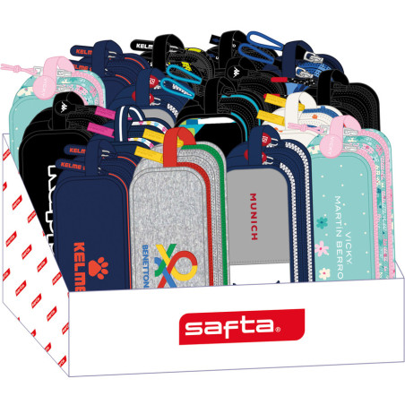 EXPOSITOR PORTATODOS DOBLE SURT. MARCAS SAFTA23 ENERO 842381792