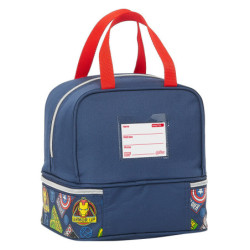 PORTAMERIENDAS AVENGERS "HEROES VS THANOS" SAFTA21 ENERO 812179040 20*20