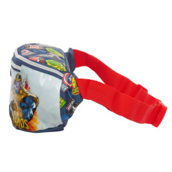 RIÑONERA AVENGERS "HEROES VS THANOS" SAFTA21 ENERO 812179446 12*23