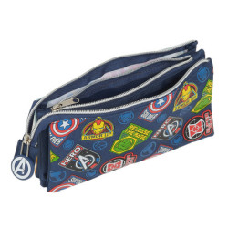 PORTATODO TRIPLE AVENGERS "HEROES VS THANOS" SAFTA21 ENERO 812179744 12*22