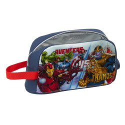 PORTADESAYUNOS TERMO AVENGERS "HEROES VS THANOS" SAFTA21 ENERO 812179859 12*21,5