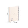 CUADERNO EUROPEAN MILAN A5 PAPEL CUADRO 5*5 80HOJAS DE 95G 430 SINCE 1918 BEIGE 57153E80SNCBG