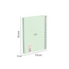CUADERNO EUROPEAN MILAN A5 PAPEL CUADRO 5*5 80HOJAS DE 95G 430 SINCE 1918 VERDE 57153E80SNCGR