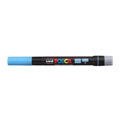 MARCADOR UNI-BALL POSCA PCF-350 PUNTA PINCEL AZUL CLARO -8- 146639000