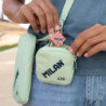 MONEDERO PEQUEÑO MILAN 430 SINCE 1918 VERDE 62104SNCGR