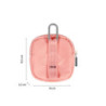 MONEDERO PEQUEÑO MILAN 430 SINCE 1918 ROSA 62104SNCP